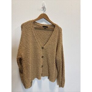 Social Standard By Sanctuary Popcorn Texture Cardigan Sweater Womens X-Large